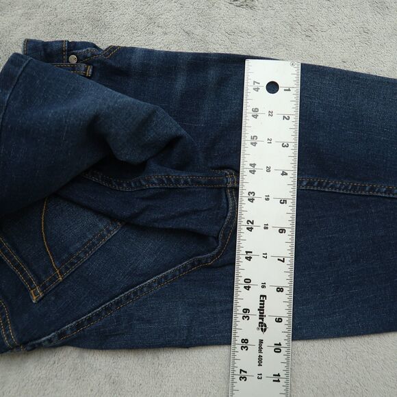 Calvin Klein Jeans Women's Size 6 Blue Low-Rise Ankle Legging Denim 26.5" Inseam - Picture 6 of 16